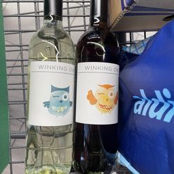 ALDI - $3.45 a bottle and both taste pretty good for the price
