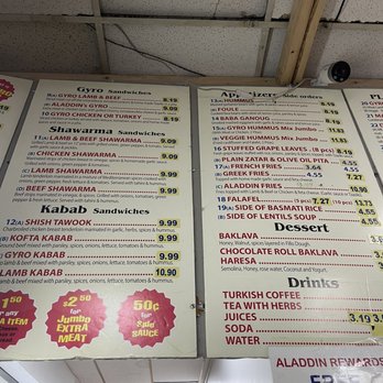 Aladdin Gyro-Cery - Greek Near Me - Seattle, Washington Aladdin Gyro-Cery - Greek Near Me - Seattle, Washington