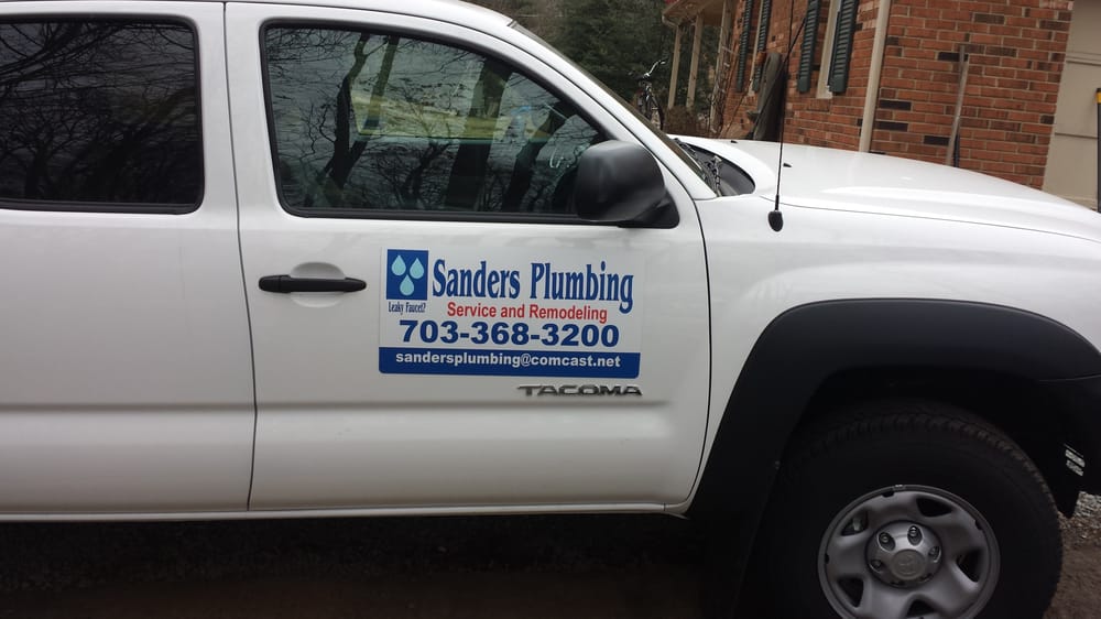 Slide of Sanders Plumbing