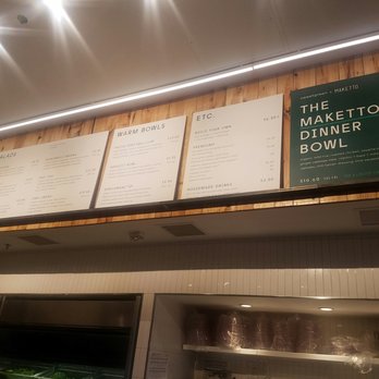 Sweetgreen - Snap shot of the Sweet Green Menu - Salad Near Me - Arlington, Virginia Sweetgreen - Snap shot of the Sweet Green Menu - Salad Near Me - Arlington, Virginia