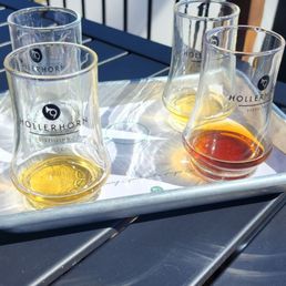 Whiskey flight! Whiskey flight!