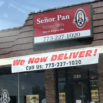 Senor Pan Cafe - Fullerton - the front of the restaurant - Cuban Near Me - Chicago, Illinois