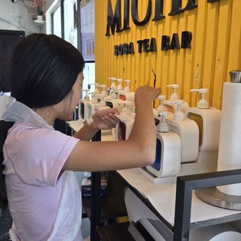 Micha Boba Tea Bar - Juice Bars & Smoothies Near Me - Stanton, California