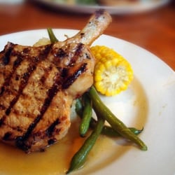 5th Street Bar & Woodfire Grill - Mmmm... pork chop