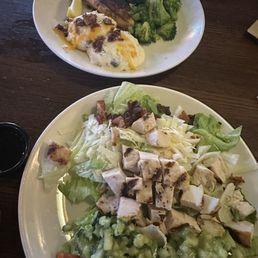 Oriental Grilled Chicken Salad