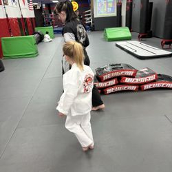 Certain Victory Martial Arts & Fitness - First class for this little Tiger