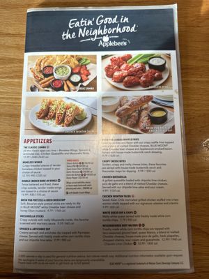 Menu photo 7 Applebee's Grill + Bar St. Louis Park, MN