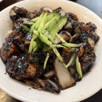 San Tung - Dry black bean sauce noodles - Chinese Near Me - San Francisco, California San Tung - Dry black bean sauce noodles - Chinese Near Me - San Francisco, California
