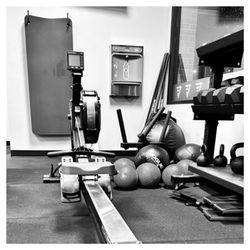 GRND Fitness - Rower.