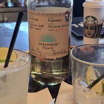 Gloria's Latin Cuisine - Sipping slo on this #Casamigos. - Mexican Near Me - Austin, Texas
