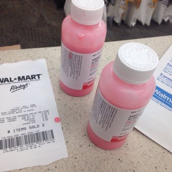 Walmart - Poorly mixed prescription - Department Stores Near Me - Huntington Beach, California Walmart - Poorly mixed prescription - Department Stores Near Me - Huntington Beach, California