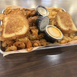 & TENDERS Meal For 2: Includes 2 Sides, 2 Texas Toast, & 2 Dips