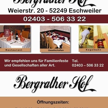 Ristorante - Bergrather Hof - Italian Near Me - Eschweiler, NW Ristorante - Bergrather Hof - Italian Near Me - Eschweiler, NW