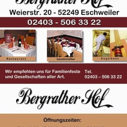 Ristorante - Bergrather Hof