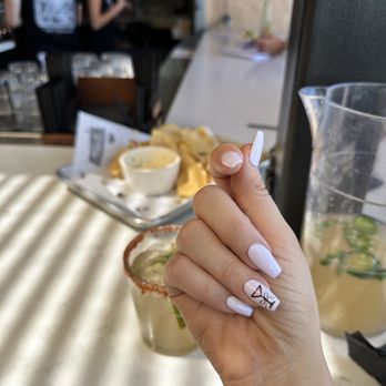 Queen's Nails - Martini nails! - Nail Salons Near Me - Scottsdale, Arizona