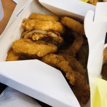 Crispy Fried Chicken - 12 Pieces Fried Calamari Rings - Chicken Wings Near Me - San Diego, California Crispy Fried Chicken - 12 Pieces Fried Calamari Rings - Chicken Wings Near Me - San Diego, California