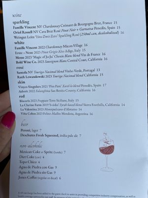 Menu photo 6 Cannonball South Pasadena, CA