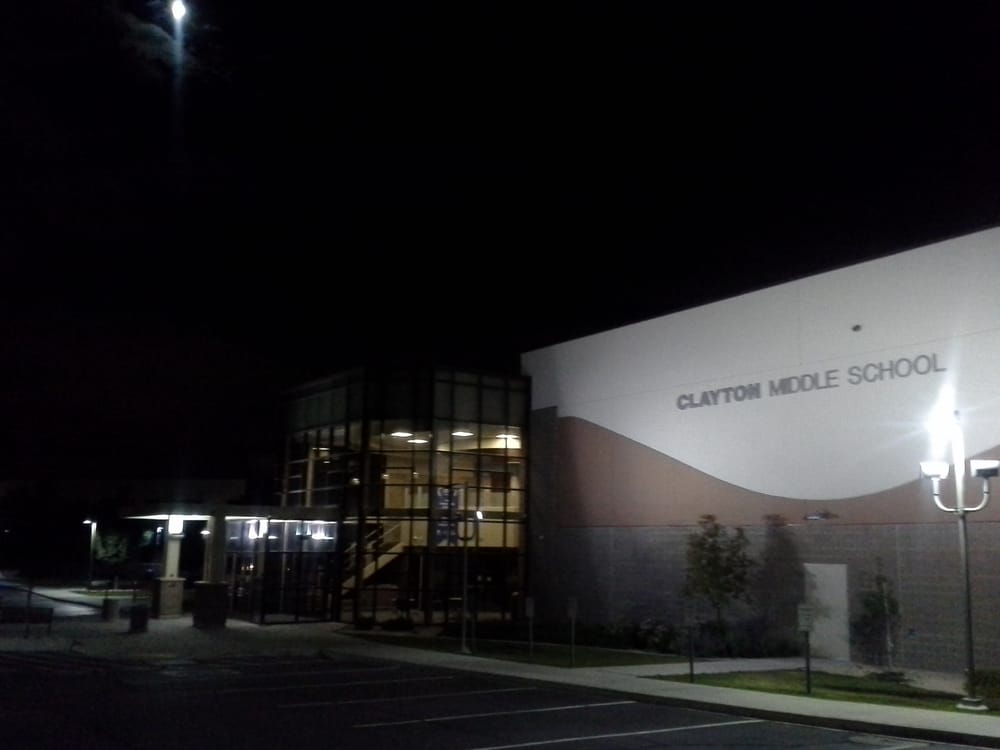 CLAYTON MIDDLE SCHOOL Updated October 2024 1470 S 1900 E, Salt Lake