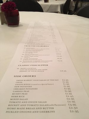 Menu photo 2 Fish Central London, XGL