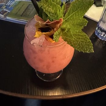 Miniboss - The Harvest Sprite mocktail - Bars Near Me - San Jose, California