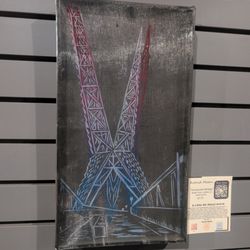 Carpenter Square Theatre - Art on display during The Children in the Tanenbaum Gallery