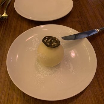 Boca Grande - Their version of creme brûlée. - Cocktail Bars Near Me - Barcelona, B