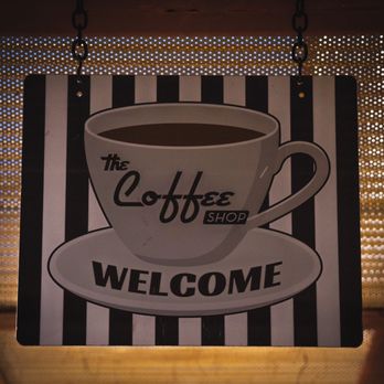 The Coffee Shop - Shop sign - Coffee & Tea Near Me - Gilbert, Arizona
