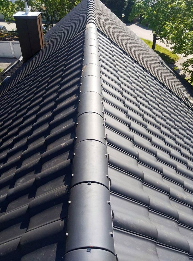 Slide of Alum Rock Roofing