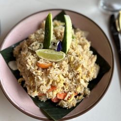Nur Thai - Thai Fried Rice (with Chicken)