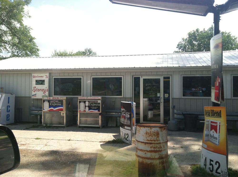 STONEY’S CARRYOUT Updated September 2024 17988 County Road 4 75