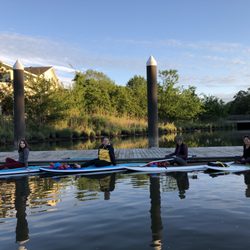 Float and Flow Va - First time paddling