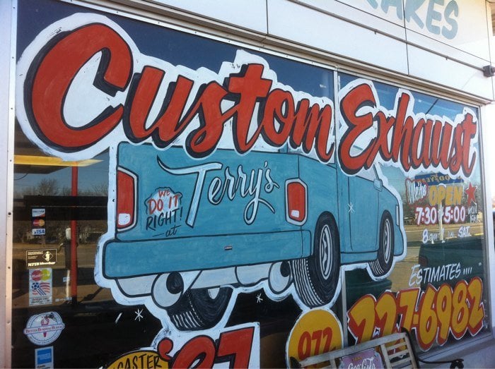 L & M MUFFLER & BRAKE & FRONTEND 1335 N Dallas Ave, Lancaster, Texas