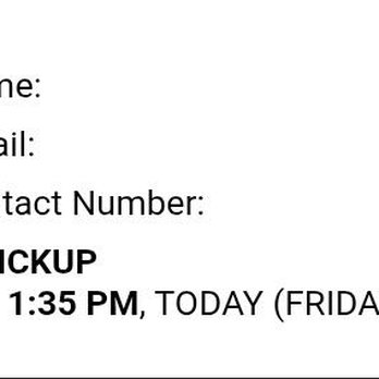 Smoothie King - Says my order would be ready at 1:35 - Juice Bars & Smoothies Near Me - Chicago, Illinois