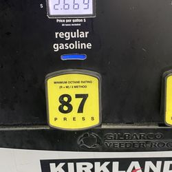 Costco Gasoline - Not the least expensive gas but definitely convenient when shopping at Costco.
