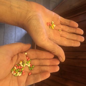 5 Star Indian Cuisine - Fennel palette cleansers - Indian Near Me - Indianapolis, Indiana