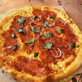 Mizza - Pepperoni Pizza - Italian Near Me - Santa Barbara, California Mizza - Pepperoni Pizza - Italian Near Me - Santa Barbara, California