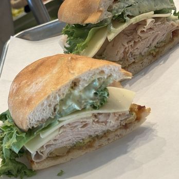 Penellie’s Cafe - Turkey & Asiago - Salad Near Me - Hobe Sound, Florida