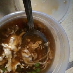 Asia Cafe - Lobster sauce is watery?
