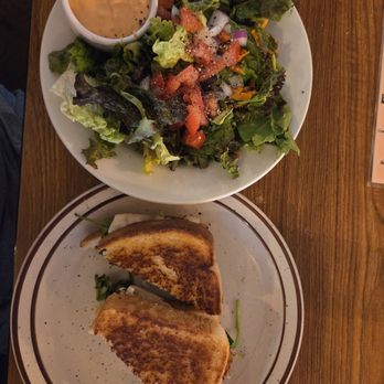 Little Brown Hen Cafe - Turkey sandwich with salad. Generous portions. - Breakfast & Brunch Near Me - Florence, Oregon Little Brown Hen Cafe - Turkey sandwich with salad. Generous portions. - Breakfast & Brunch Near Me - Florence, Oregon