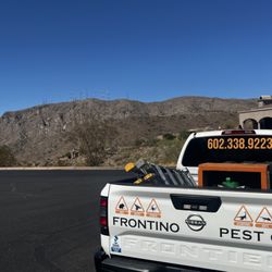 Frontino Pest Control - If your pest issues are more challenging because you're exposed to the harsh desert we have solutions.