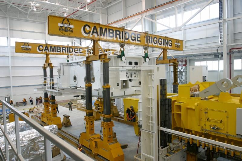 Fanbridge Rigging Frame CAMBRIDGE RIGGING - Updated July 2026 - 17 Photos - 60 Wanless Crt, Ayr ...