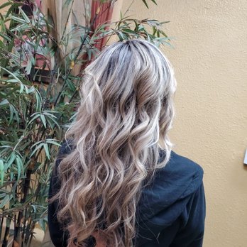 Luvie Salon Spa - Blonde with highlights and conditioning treatments. - Massage Near Me - Huntington Beach, California Luvie Salon Spa - Blonde with highlights and conditioning treatments. - Massage Near Me - Huntington Beach, California