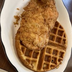 Flemington coffee shop - Chicken and waffles