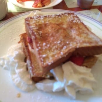 Peach's - Stuffed strawberry French toast. Fresh in season strawberries! Delicious! - Breakfast & Brunch Near Me - North Conway, New Hampshire Peach's - Stuffed strawberry French toast. Fresh in season strawberries! Delicious! - Breakfast & Brunch Near Me - North Conway, New Hampshire