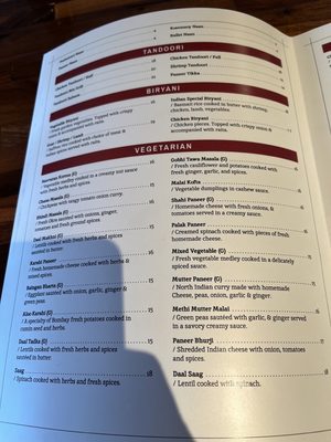 Menu photo 5 Salt and Pepper Indian Cuisine High Point, NC