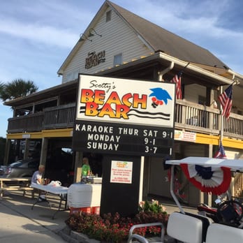 Scotty's Beach Bar - Bars Near Me - Surfside Beach, South Carolina Scotty's Beach Bar - Bars Near Me - Surfside Beach, South Carolina
