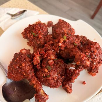 Tangra Masala - Lolly Pop Chicken - Chinese Near Me - Elmhurst, New York Tangra Masala - Lolly Pop Chicken - Chinese Near Me - Elmhurst, New York