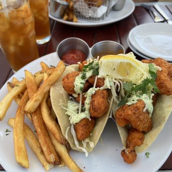 Teddy's By The Sea - Cauliflower Tacos - Seafood Near Me - Carpinteria, California