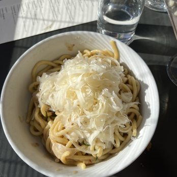 Tavolàta Capitol Hill - Spaghetti with anchovies - Italian Near Me - Seattle, Washington