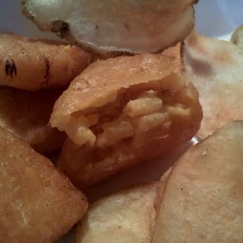 Brigid's Pub - Mac-n-cheese bites.  Not bad! - Pubs Near Me - Bemidji, Minnesota